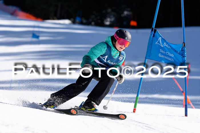 SC Garmisch Clubmeisterschaft Kinder 07.03.2025