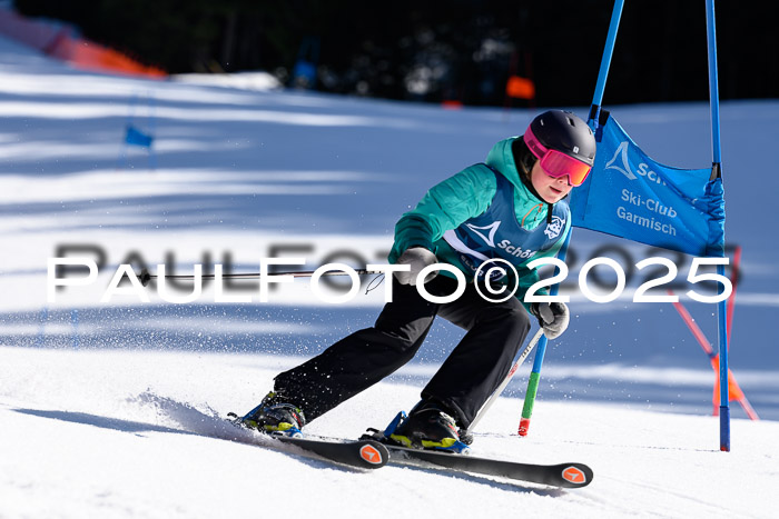 SC Garmisch Clubmeisterschaft Kinder 07.03.2025