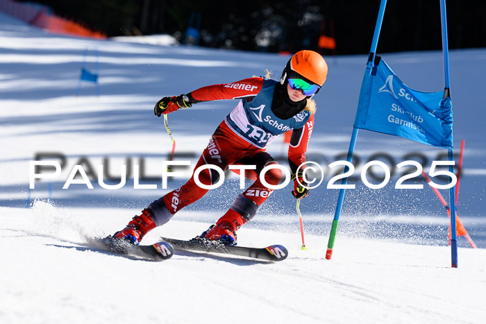 SC Garmisch Clubmeisterschaft Kinder 07.03.2025