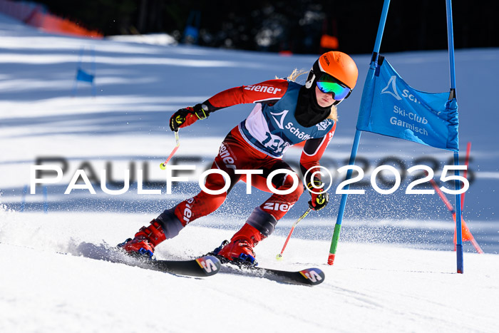 SC Garmisch Clubmeisterschaft Kinder 07.03.2025