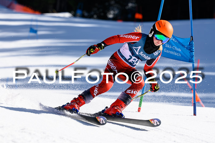 SC Garmisch Clubmeisterschaft Kinder 07.03.2025