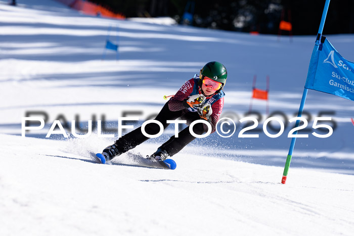 SC Garmisch Clubmeisterschaft Kinder 07.03.2025