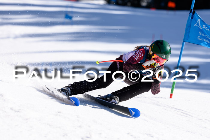 SC Garmisch Clubmeisterschaft Kinder 07.03.2025