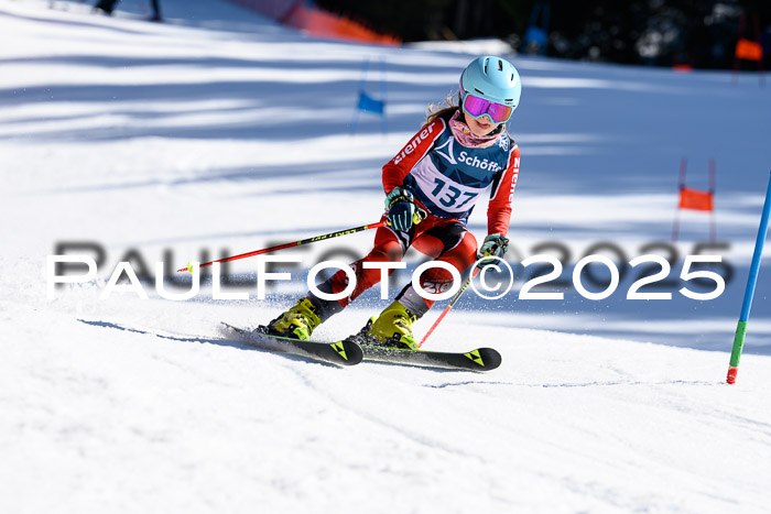 SC Garmisch Clubmeisterschaft Kinder 07.03.2025