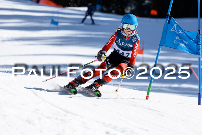 SC Garmisch Clubmeisterschaft Kinder 07.03.2025