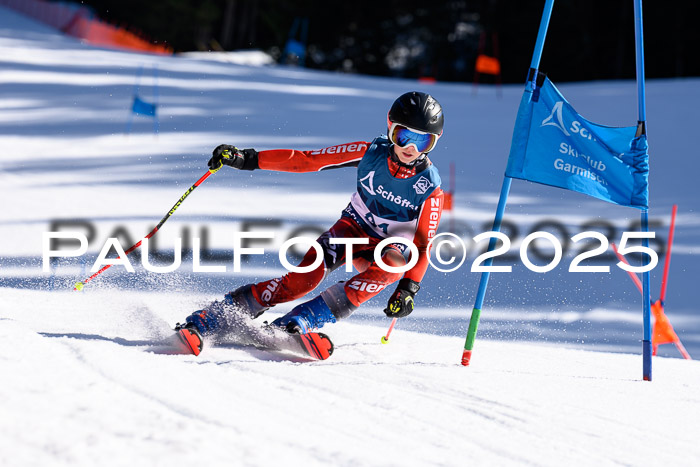 SC Garmisch Clubmeisterschaft Kinder 07.03.2025