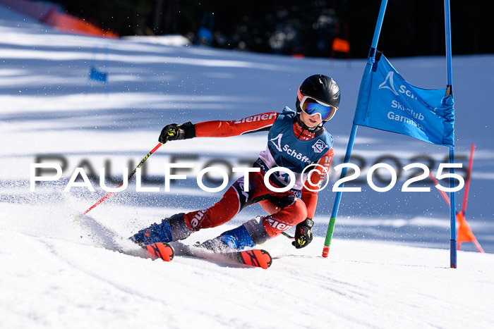 SC Garmisch Clubmeisterschaft Kinder 07.03.2025