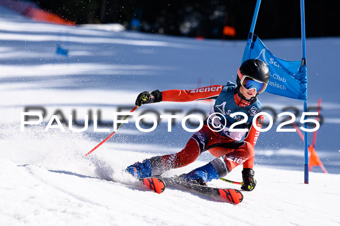 SC Garmisch Clubmeisterschaft Kinder 07.03.2025