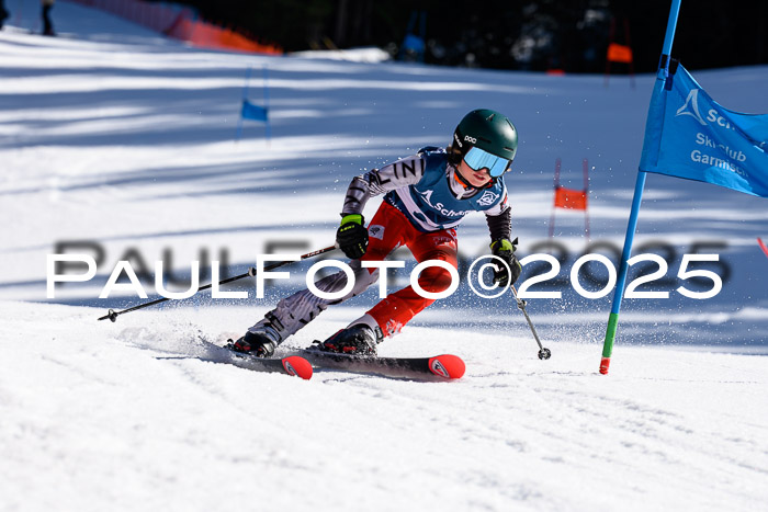 SC Garmisch Clubmeisterschaft Kinder 07.03.2025