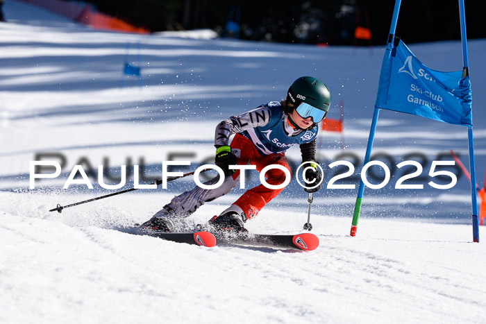 SC Garmisch Clubmeisterschaft Kinder 07.03.2025