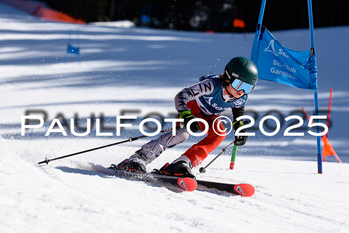SC Garmisch Clubmeisterschaft Kinder 07.03.2025
