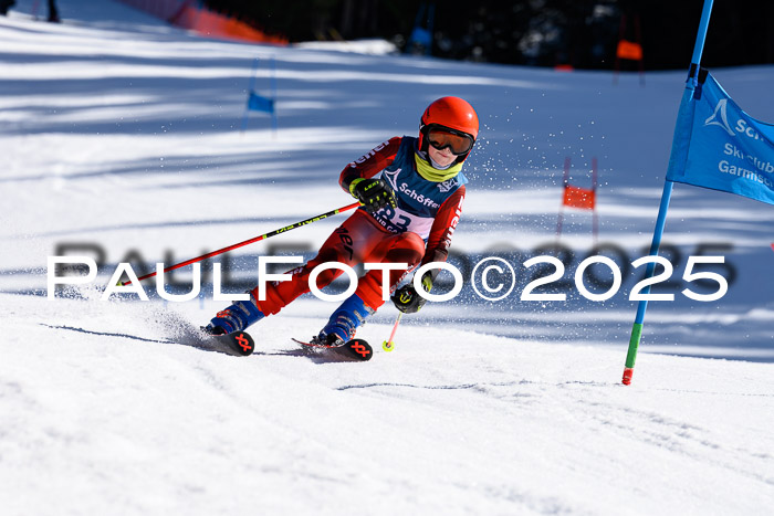 SC Garmisch Clubmeisterschaft Kinder 07.03.2025