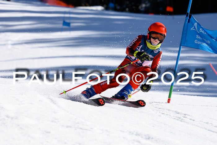 SC Garmisch Clubmeisterschaft Kinder 07.03.2025