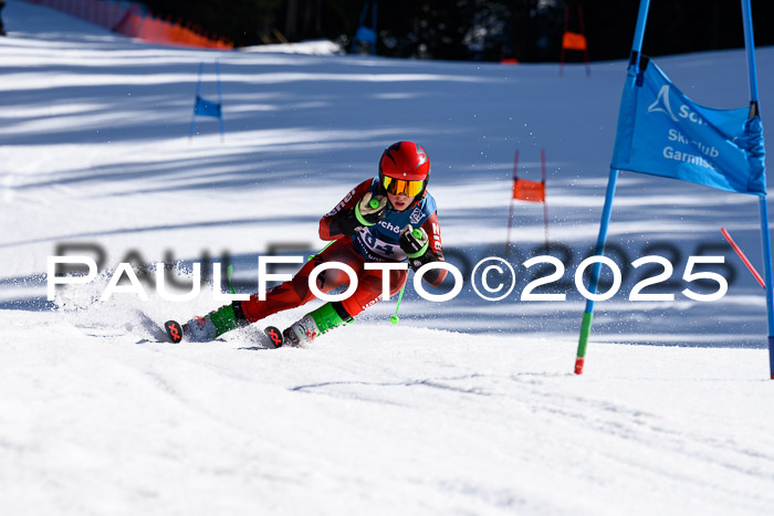 SC Garmisch Clubmeisterschaft Kinder 07.03.2025