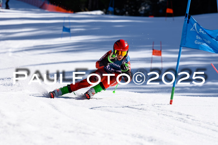 SC Garmisch Clubmeisterschaft Kinder 07.03.2025