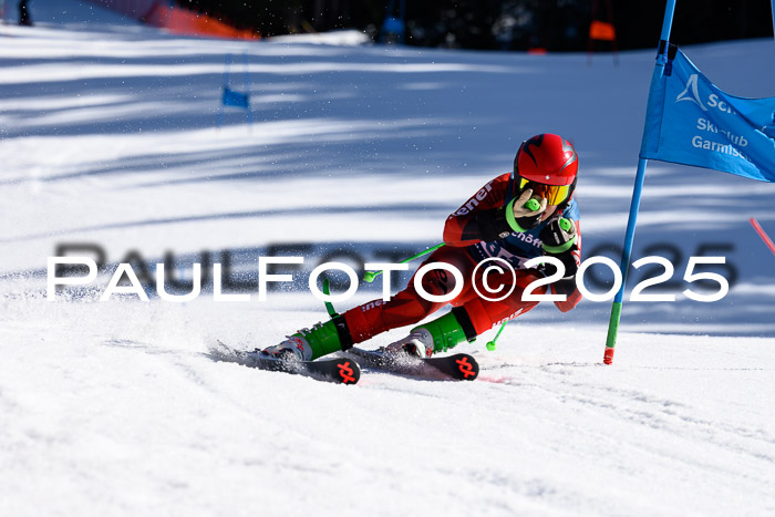 SC Garmisch Clubmeisterschaft Kinder 07.03.2025