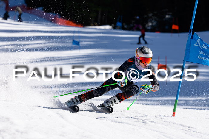 SC Garmisch Clubmeisterschaft Kinder 07.03.2025