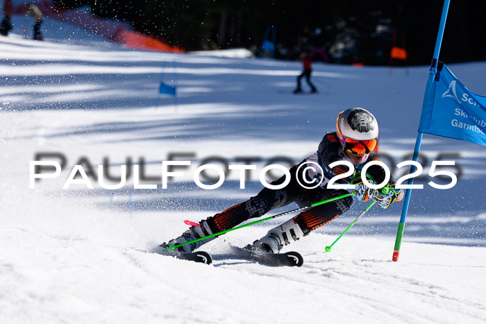 SC Garmisch Clubmeisterschaft Kinder 07.03.2025