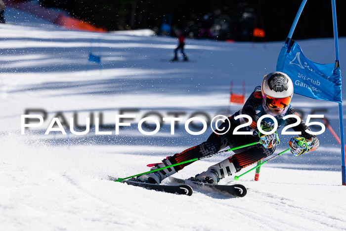 SC Garmisch Clubmeisterschaft Kinder 07.03.2025