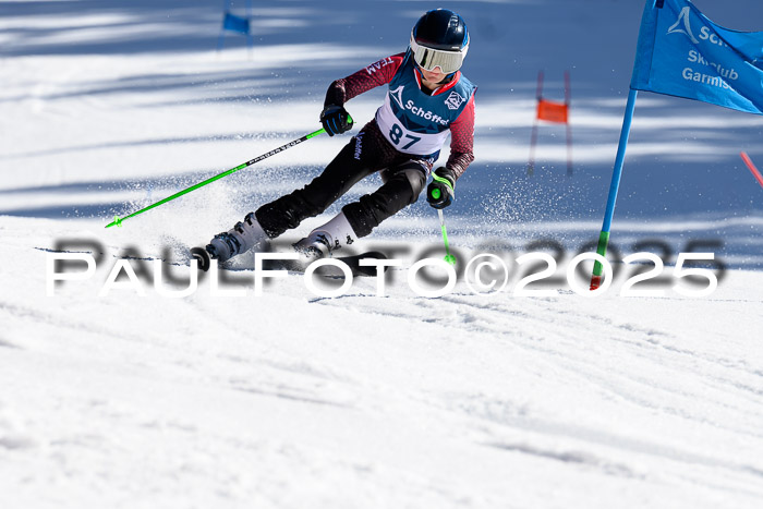 SC Garmisch Clubmeisterschaft Kinder 07.03.2025
