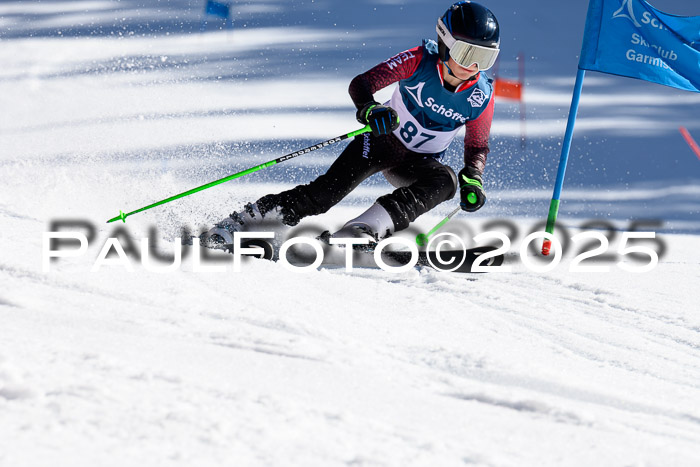 SC Garmisch Clubmeisterschaft Kinder 07.03.2025