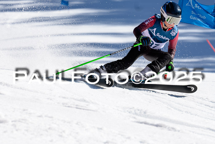 SC Garmisch Clubmeisterschaft Kinder 07.03.2025