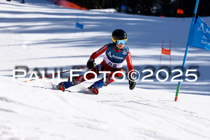 SC Garmisch Clubmeisterschaft Kinder 07.03.2025