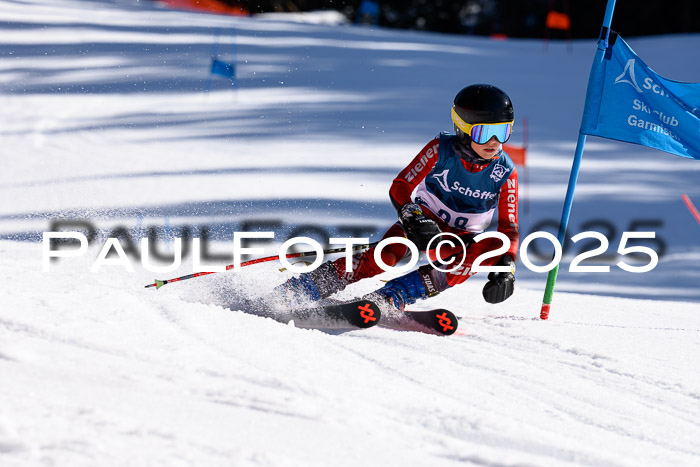 SC Garmisch Clubmeisterschaft Kinder 07.03.2025
