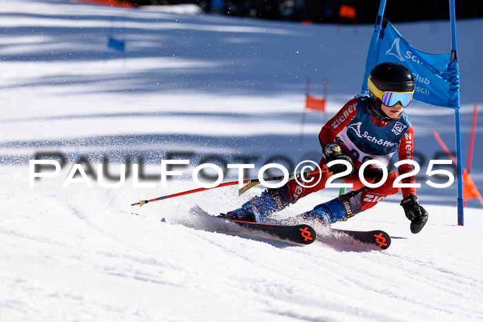 SC Garmisch Clubmeisterschaft Kinder 07.03.2025