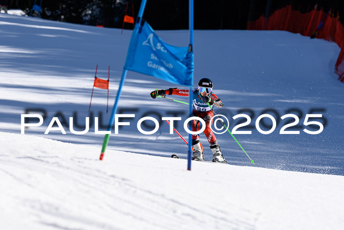 SC Garmisch Clubmeisterschaft Kinder 07.03.2025