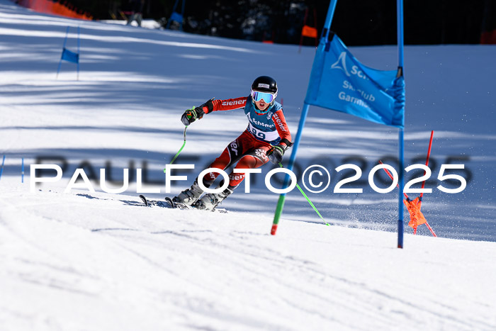SC Garmisch Clubmeisterschaft Kinder 07.03.2025
