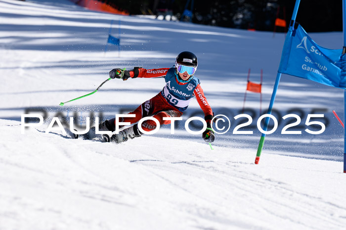 SC Garmisch Clubmeisterschaft Kinder 07.03.2025