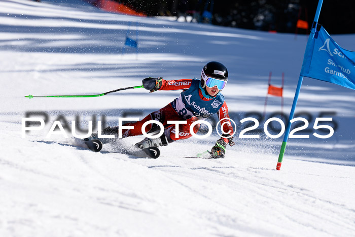 SC Garmisch Clubmeisterschaft Kinder 07.03.2025