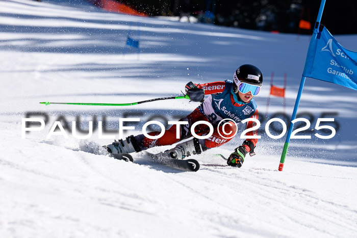 SC Garmisch Clubmeisterschaft Kinder 07.03.2025