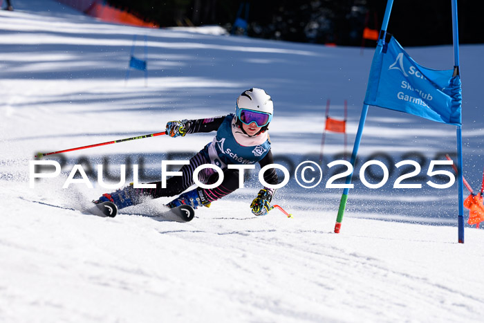 SC Garmisch Clubmeisterschaft Kinder 07.03.2025