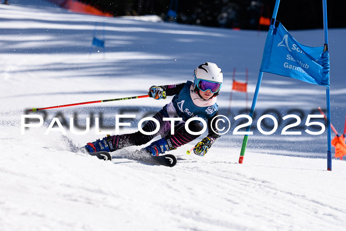 SC Garmisch Clubmeisterschaft Kinder 07.03.2025