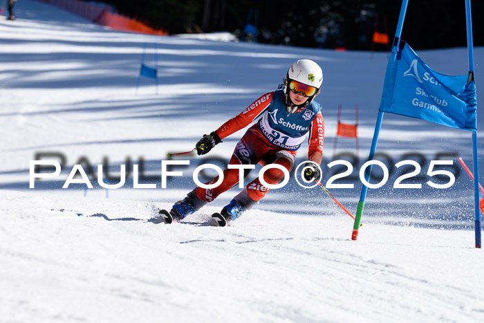 SC Garmisch Clubmeisterschaft Kinder 07.03.2025