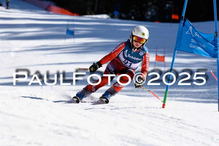 SC Garmisch Clubmeisterschaft Kinder 07.03.2025