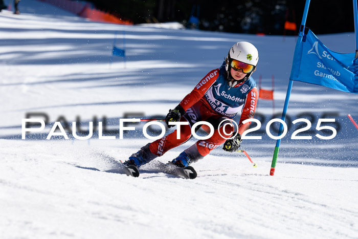 SC Garmisch Clubmeisterschaft Kinder 07.03.2025
