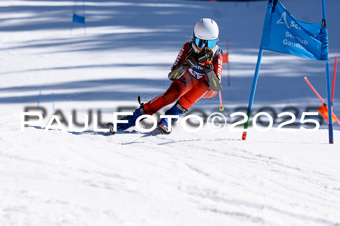 SC Garmisch Clubmeisterschaft Kinder 07.03.2025