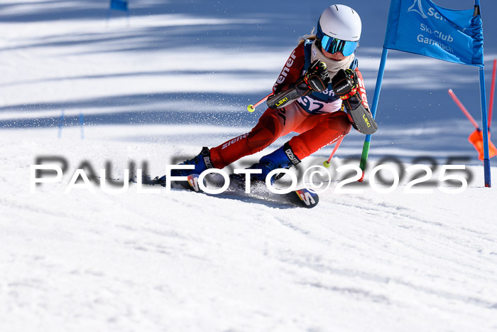 SC Garmisch Clubmeisterschaft Kinder 07.03.2025