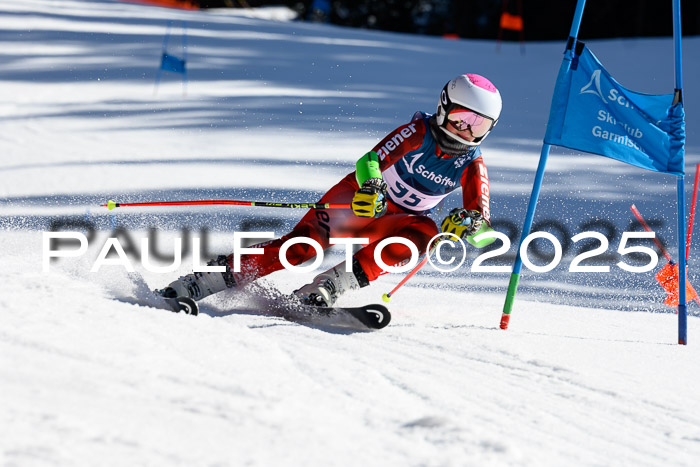SC Garmisch Clubmeisterschaft Kinder 07.03.2025
