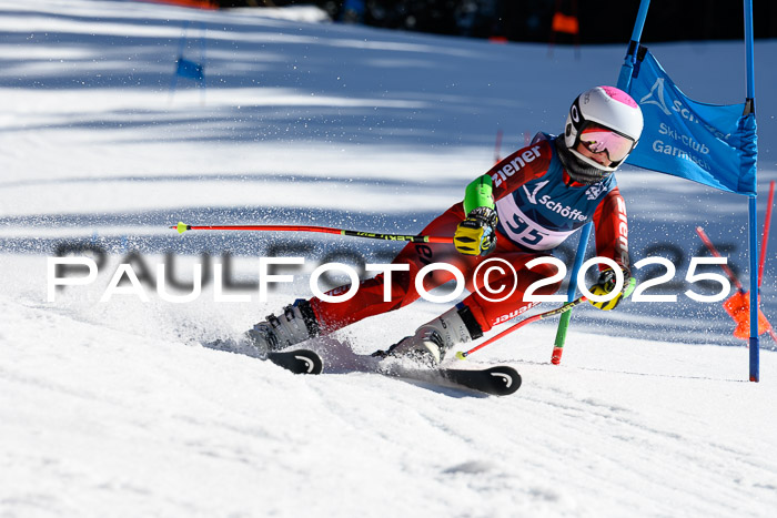 SC Garmisch Clubmeisterschaft Kinder 07.03.2025