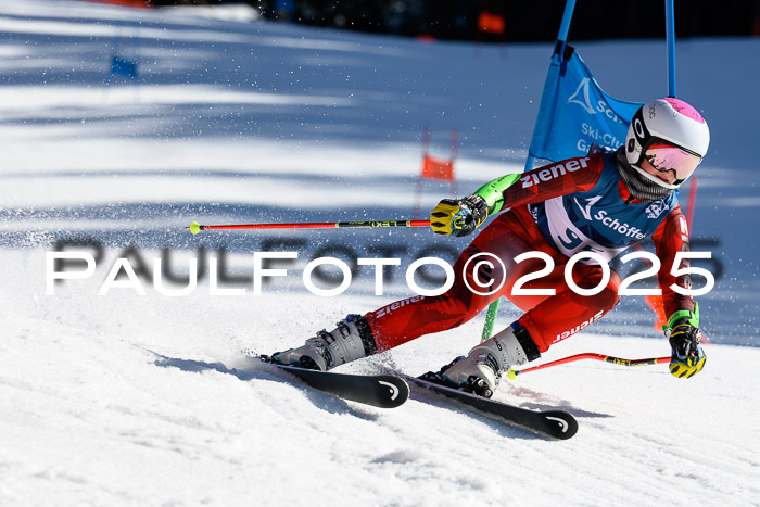 SC Garmisch Clubmeisterschaft Kinder 07.03.2025