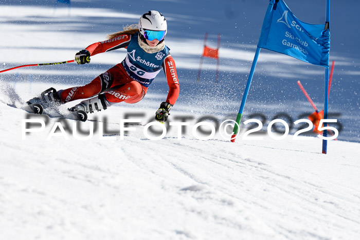 SC Garmisch Clubmeisterschaft Kinder 07.03.2025