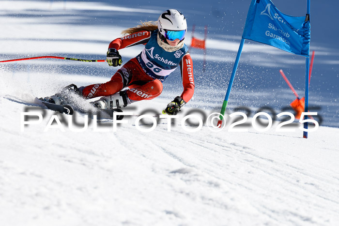 SC Garmisch Clubmeisterschaft Kinder 07.03.2025