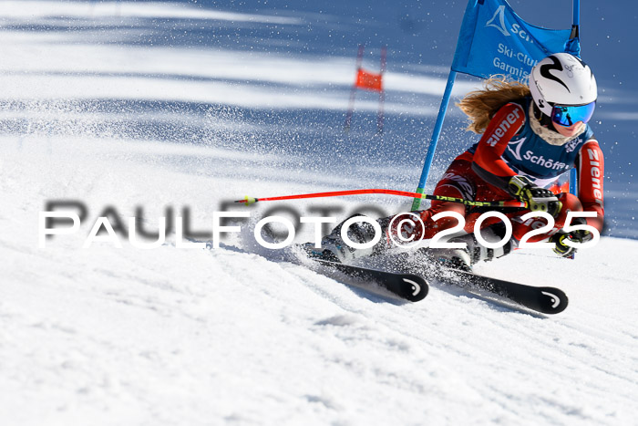 SC Garmisch Clubmeisterschaft Kinder 07.03.2025