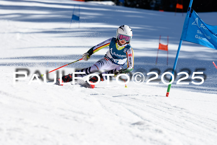 SC Garmisch Clubmeisterschaft Kinder 07.03.2025