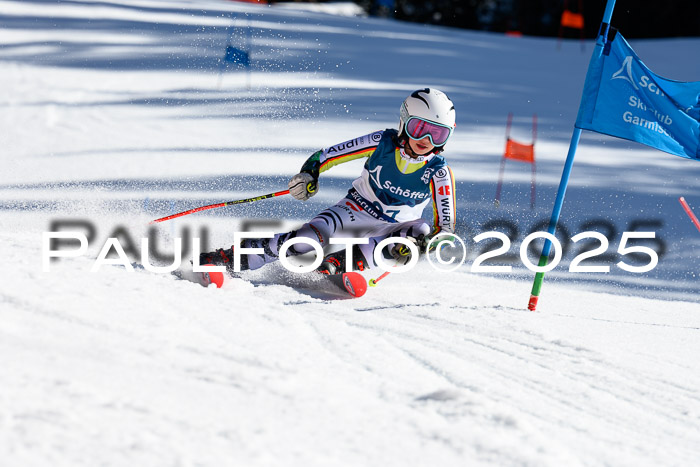 SC Garmisch Clubmeisterschaft Kinder 07.03.2025