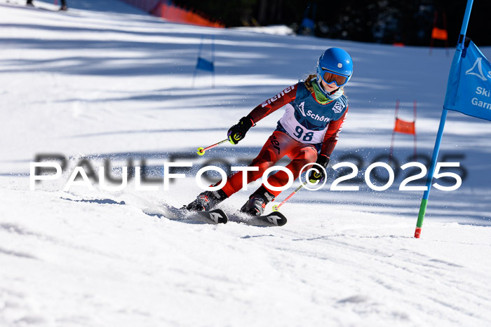 SC Garmisch Clubmeisterschaft Kinder 07.03.2025
